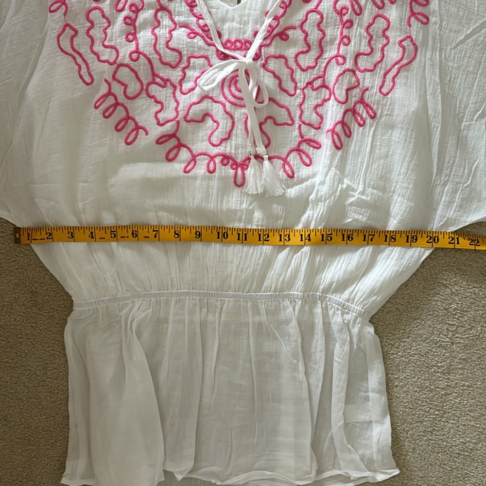 Embroidered tunic - Picture 6 of 8